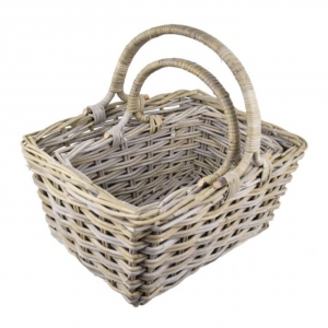 Prútený kôš 42x60x53cm