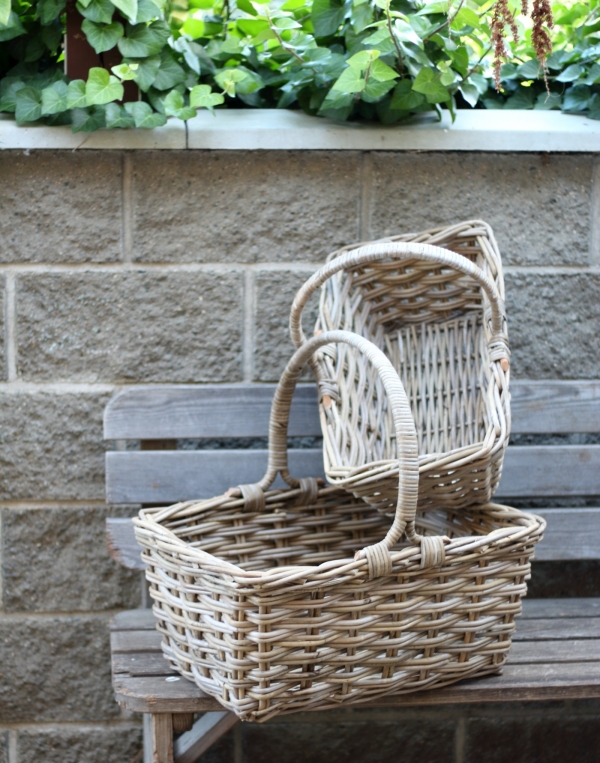 Prútený kôš 42x60x53cm