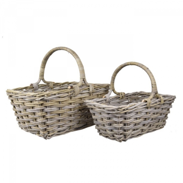 Prútený kôš 42x60x53cm