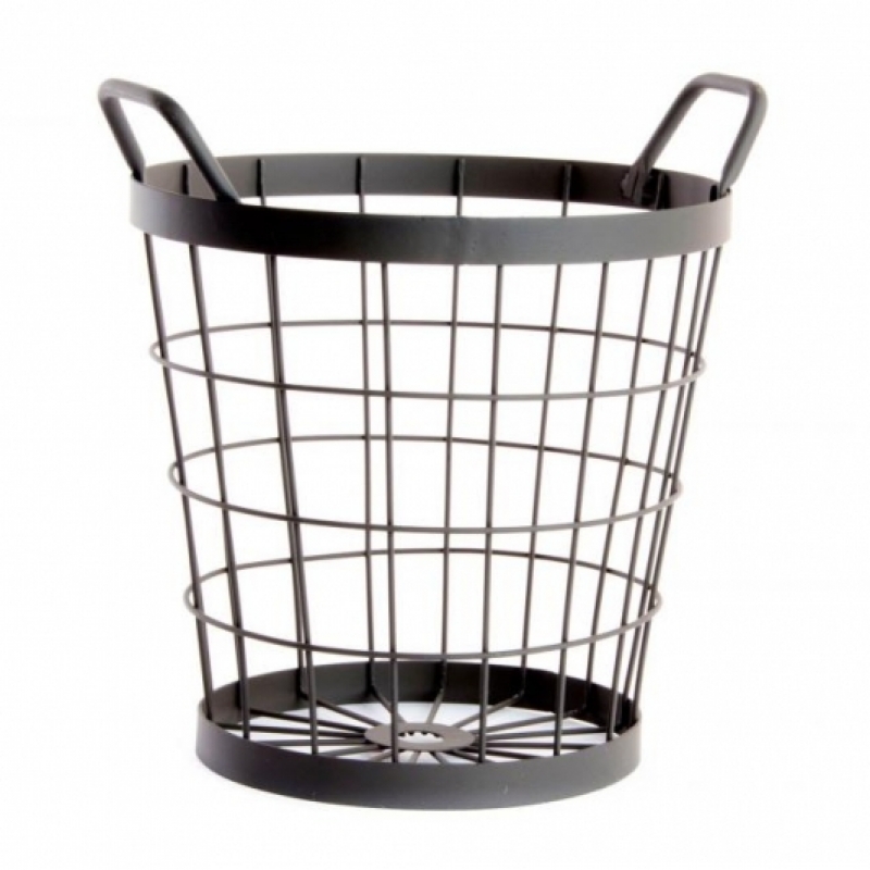 Kôš na brambory kovový 27x24x31cm