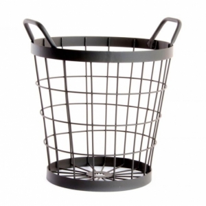 Kôš na brambory kovový 27x24x31cm