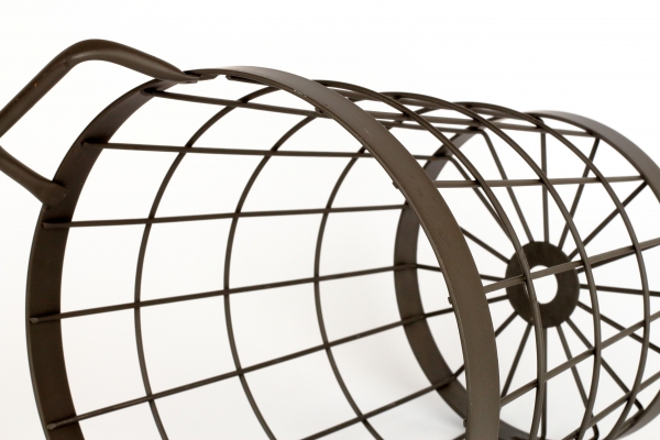 Kôš na brambory kovový 27x24x31cm