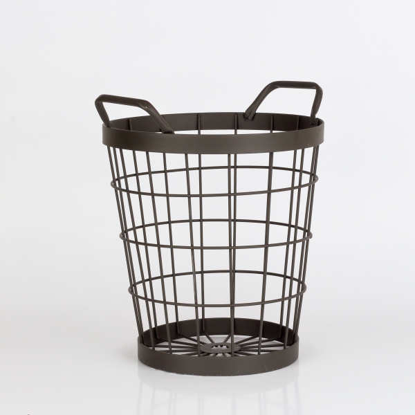 Kôš na brambory kovový 27x24x31cm