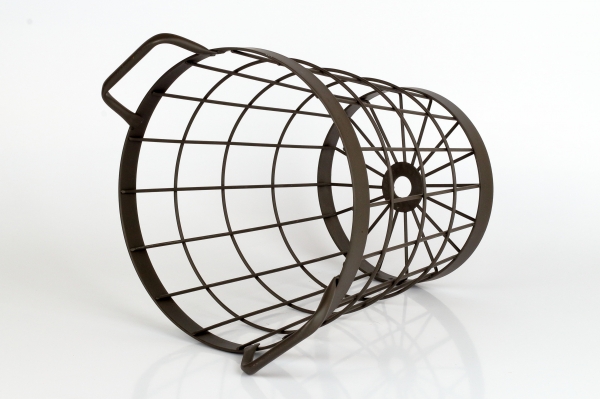 Kôš na brambory kovový 27x24x31cm