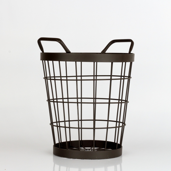 Kôš na brambory kovový 27x24x31cm