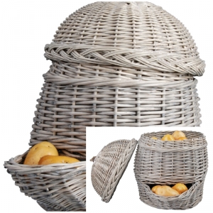 Kôš na zemiaky z vŕbového prútia