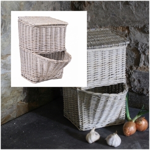 Kôš na cibuľu / na zemiaky 25x40x23cm
