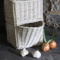 Kôš na cibuľu / na zemiaky 25x40x23cm