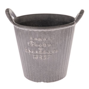 Kôš na odpadky hnedý 36,5×32×30cm