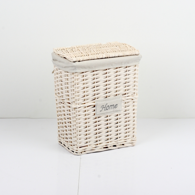 Kôš na bielizeň biely HOME najmenšie