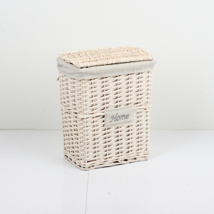 Kôš na bielizeň biely HOME najmenšie