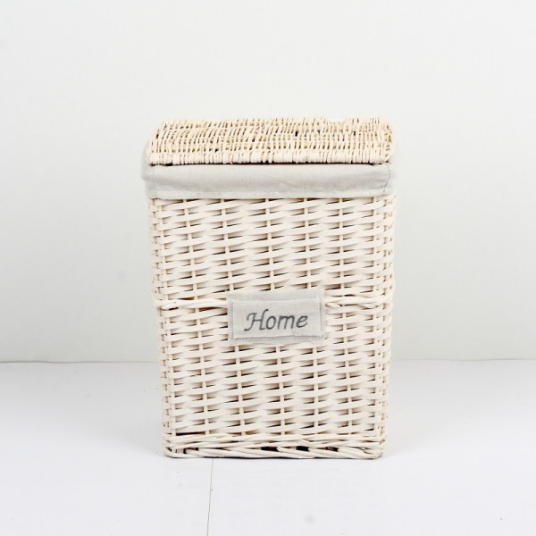 Kôš na bielizeň biely HOME najmenšie