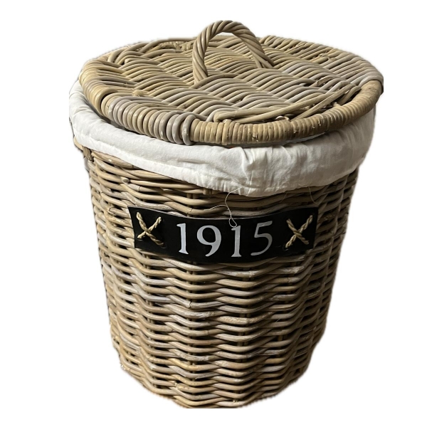 Kôš na bielizeň ratan 1905 40x45x40cm