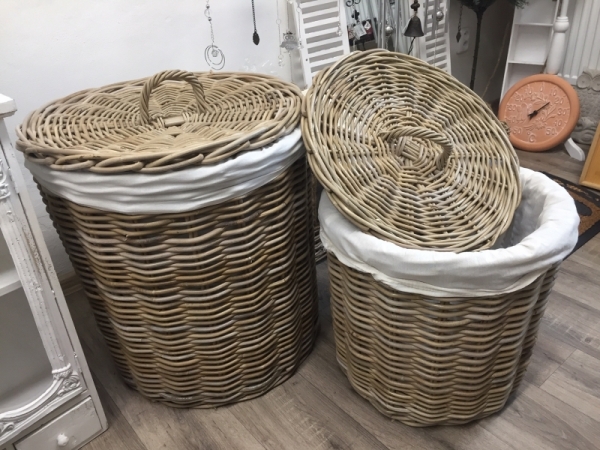 Kôš na bielizeň ratan 1905 40x45x40cm