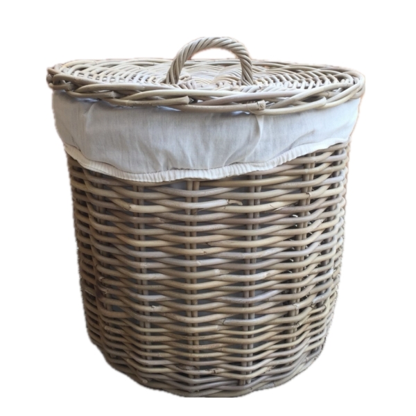Kôš na bielizeň ratan 1905 40x45x40cm