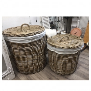 Kôš na bielizeň ratan 1905 53x60x53cm