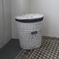 Kôš na bielizeň s látkou 49cm