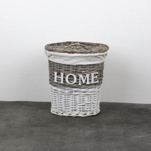 Kôš na bielizeň s vekom HOME 30×42×20cm