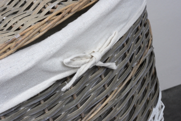 Kôš na bielizeň s vekom HOME 38×50×27cm