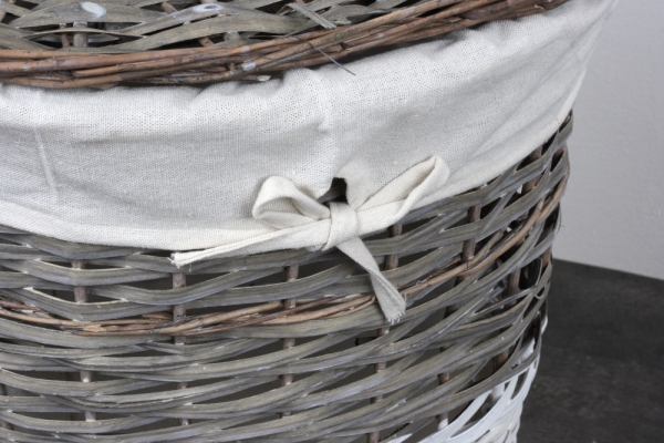 Kôš na bielizeň s vekom HOME 38×50×27cm