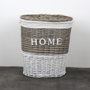Kôš na bielizeň s vekom HOME 45×58×34cm