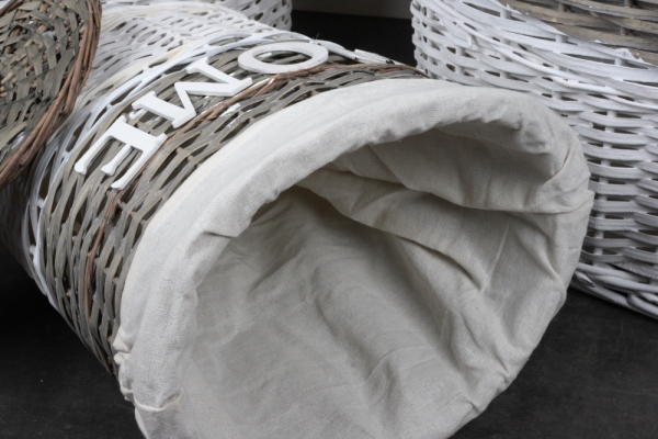 Kôš na bielizeň s vekom HOME 45×58×34cm