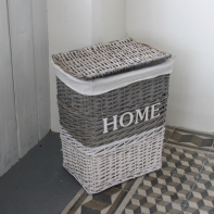 Kôš na bielizeň s vekom HOME 48,5 cm