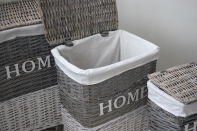 Kôš na bielizeň s vekom HOME 48,5 cm