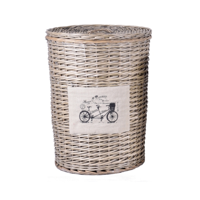 Kôš na bielizeň z prútia 60cm