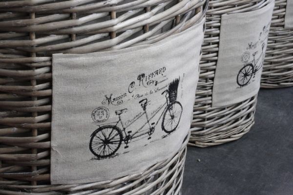 Kôš na bielizeň z prútia 60cm