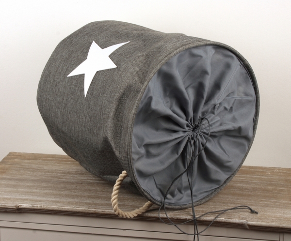 Kôš na špinavú bielizeň hviezda 47cm