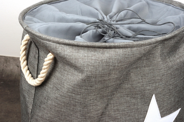 Kôš na špinavú bielizeň hviezda 47cm