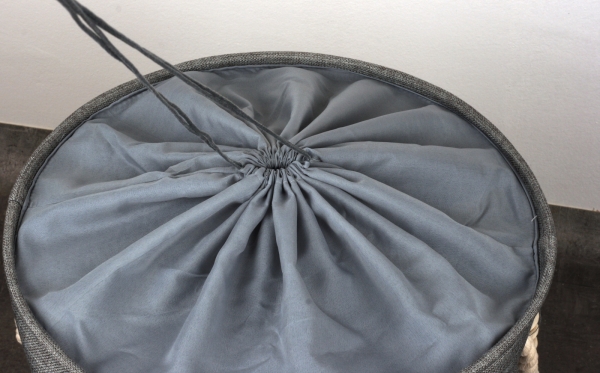 Kôš na špinavú bielizeň hviezda 47cm