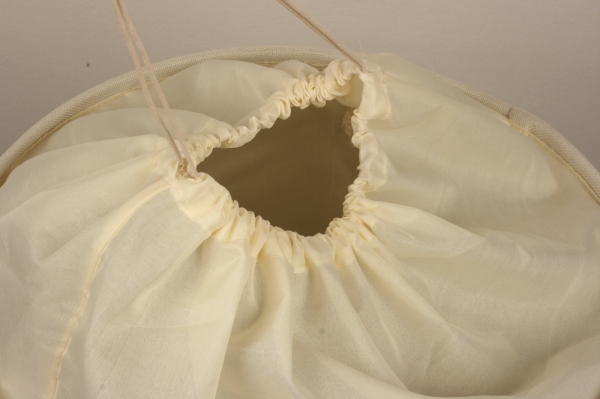 Textilný kôš na špinavú bielizeň LAUNDRY 47cm