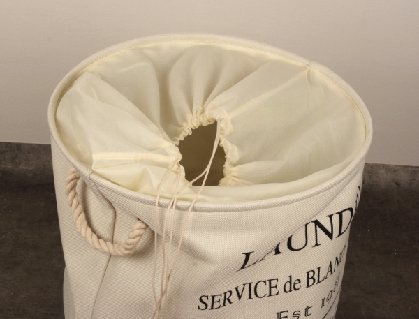 Textilný kôš na špinavú bielizeň LAUNDRY 47cm