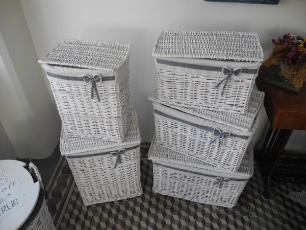 Kôš na špinavú bielizeň Provance