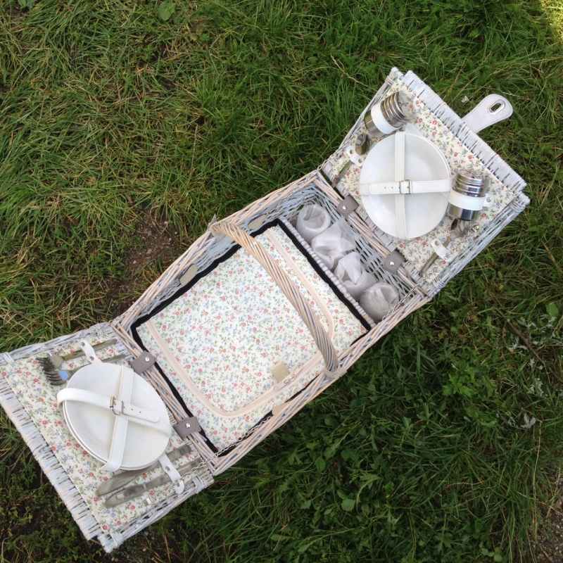 Kôš piknikový Klasik pre 4 osoby