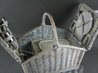 Kôš piknikový Romantic pre 4 osoby