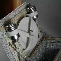 Kôš piknikový Romantic pre 4 osoby