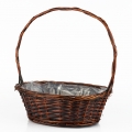 Prútený kôš - veľký 