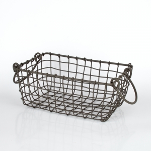 Košík kovový na ovoce - do 15kg