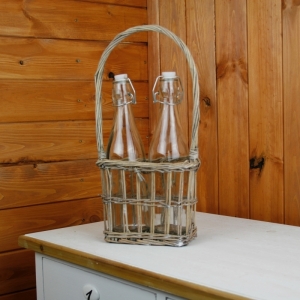 Košík na dochucovadlá olej a ocot 27cm