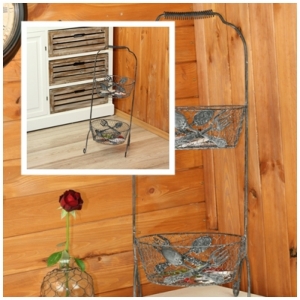 Košík na ovocie / etažér - motív príbory