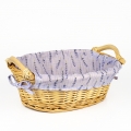 Košík na pečivo levanduľa 37cm