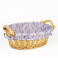 Košík na pečivo levanduľa 37cm
