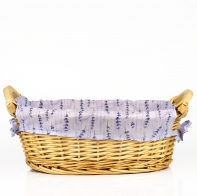 Košík na pečivo levanduľa 37cm