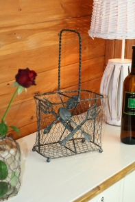 Košík na príbory 21x38x12cm