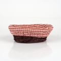Prútený košík 21x15x7cm