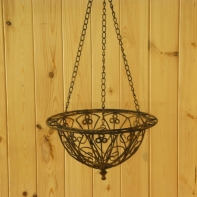 Košík záves na kvety 31cm