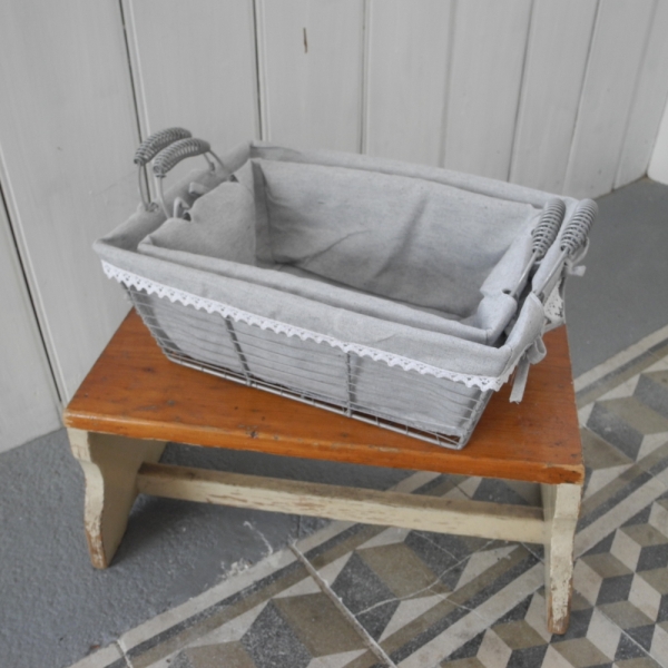 Košíky na pečivo 2ks